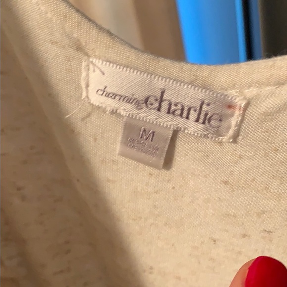 Charming Charlie’s women’s tank top - Picture 3 of 5